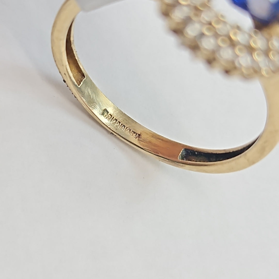 ANILLITO ORO 10 K 2.9 GRMS (SEMINUEVO)