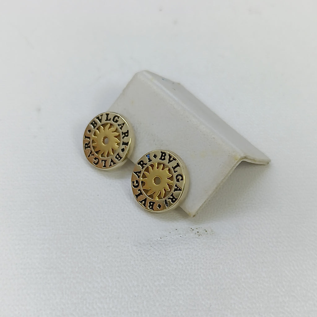 BROQUELES PAR ORO 14 K 4.7 GRMS (SEMINUEVO)