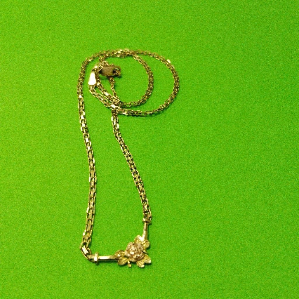 GARGANTILLA ORO 14 K 4.6 GRMS (SEMINUEVO)