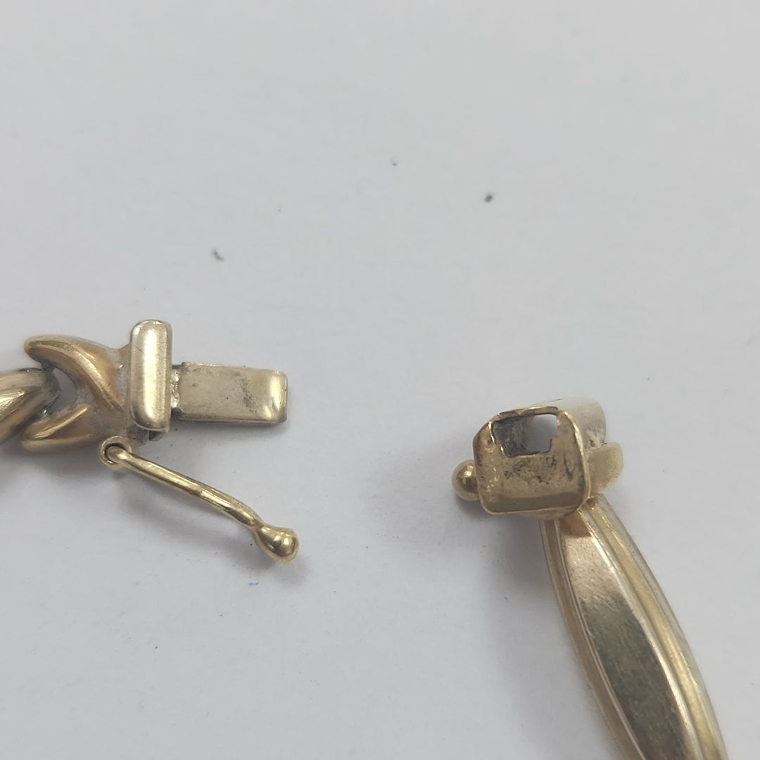 PULSERA ORO 14 K 7.9 GRMS (SEMINUEVO)