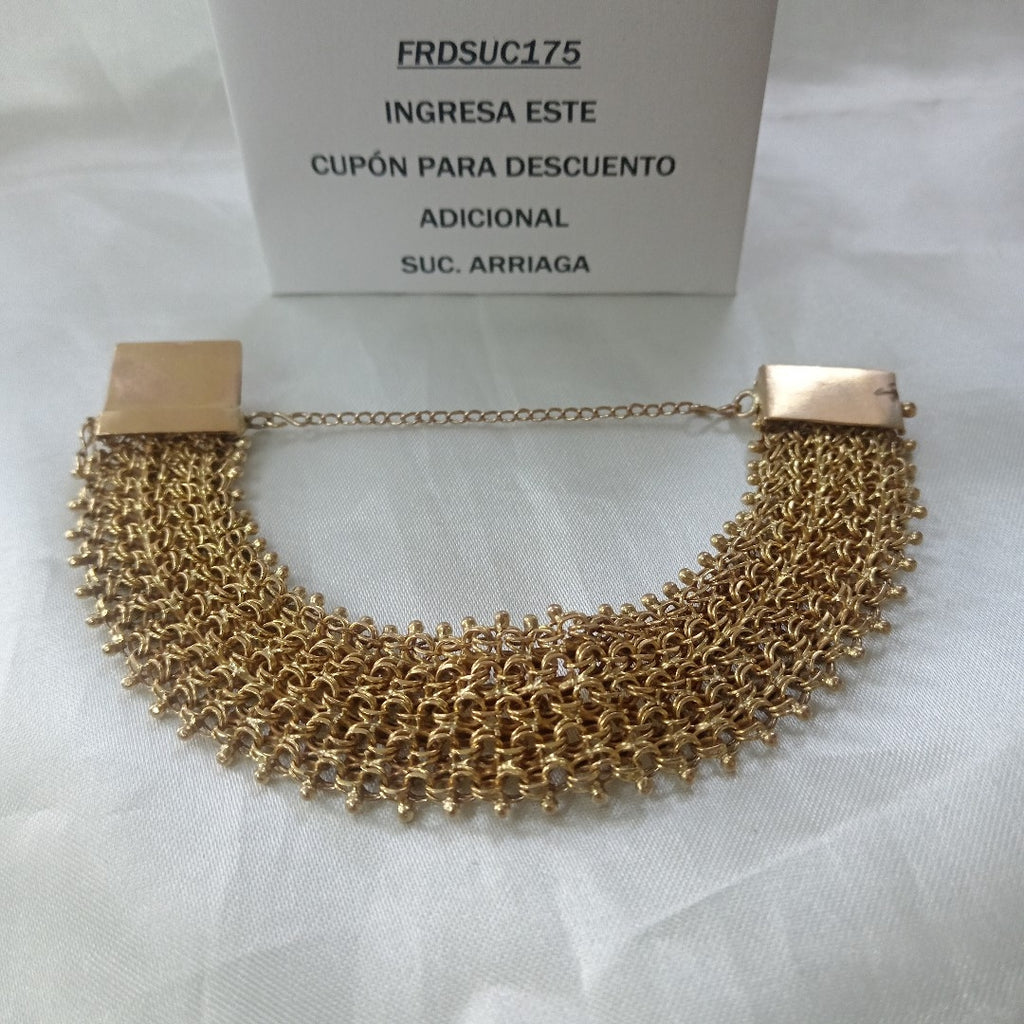 PULSERA ORO 10 K 38.7 GRMS (SEMINUEVO)