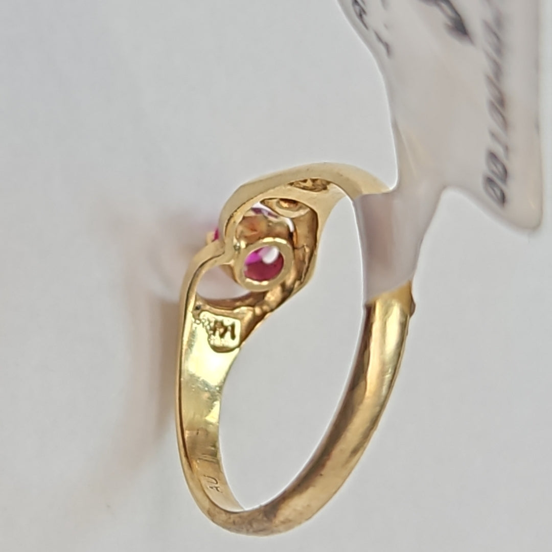 ANILLITO ORO 14 K 1.1 GRMS (SEMINUEVO)