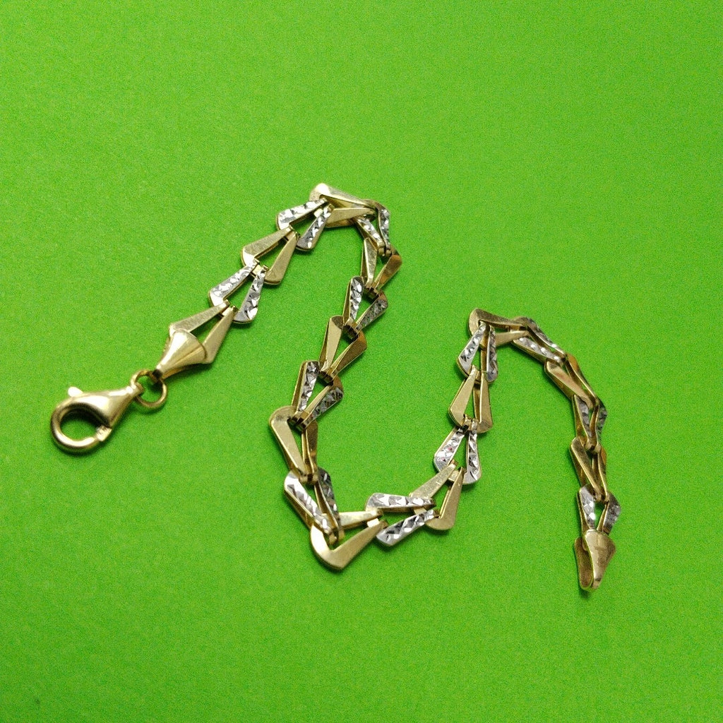 PULSERA ORO 14 K 4.2 GRMS (SEMINUEVO)