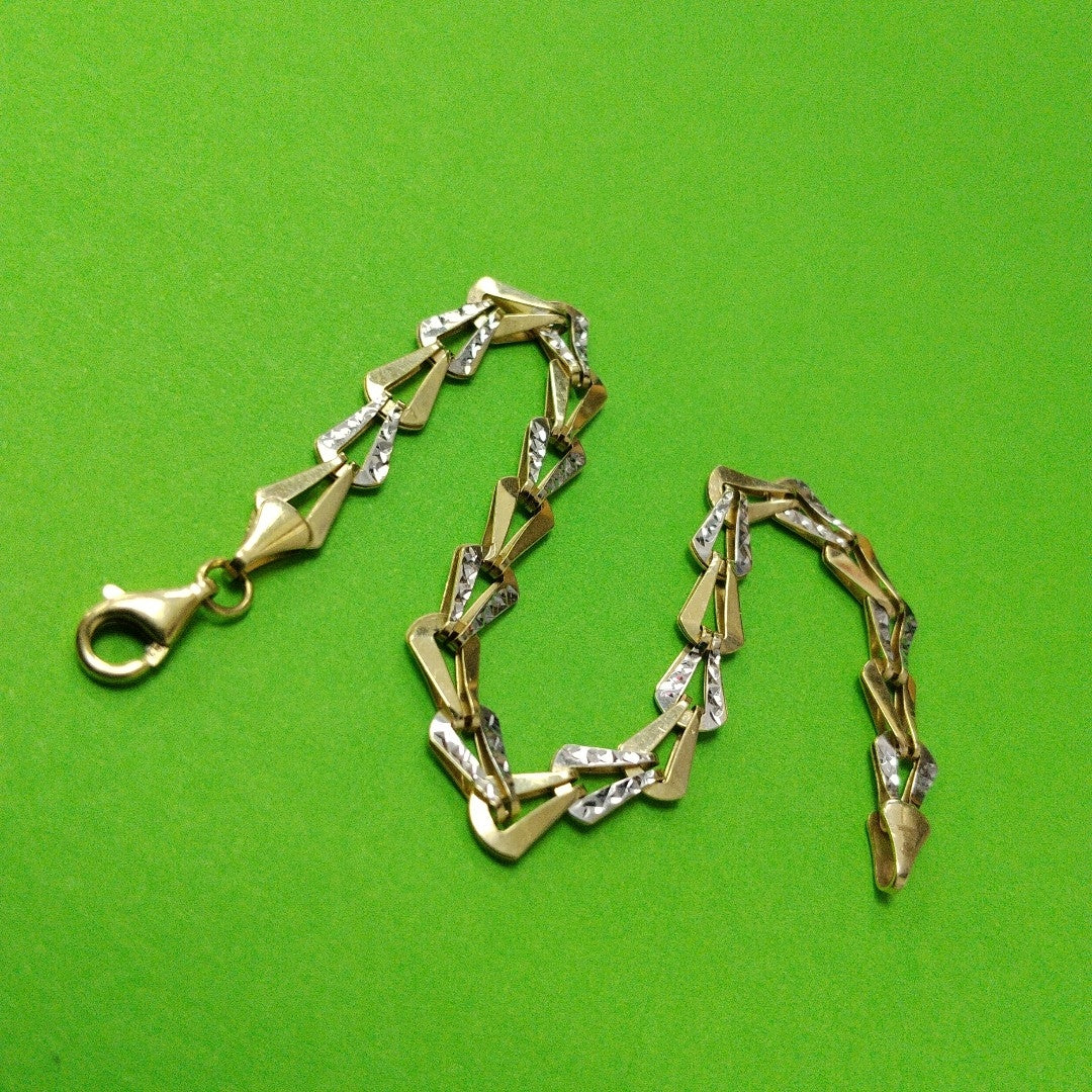 PULSERA ORO 14 K 4.2 GRMS (SEMINUEVO)