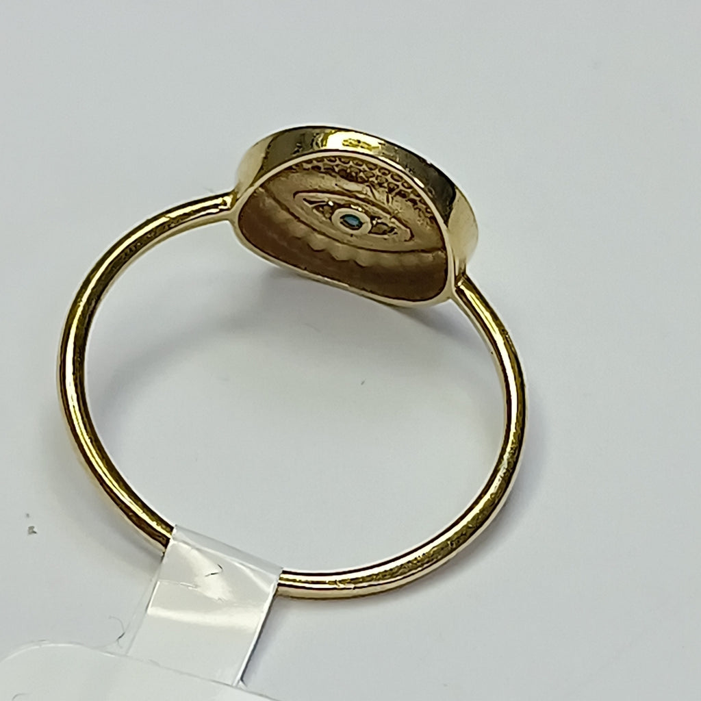 ANILLITO ORO 10 K 1.6 GRMS (SEMINUEVO)