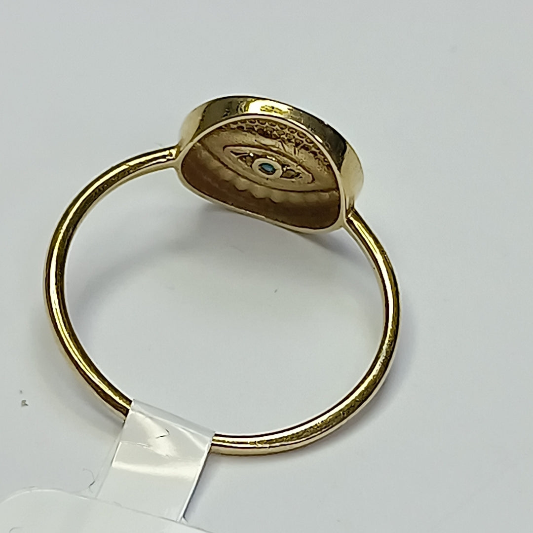 ANILLITO ORO 10 K 1.6 GRMS (SEMINUEVO)