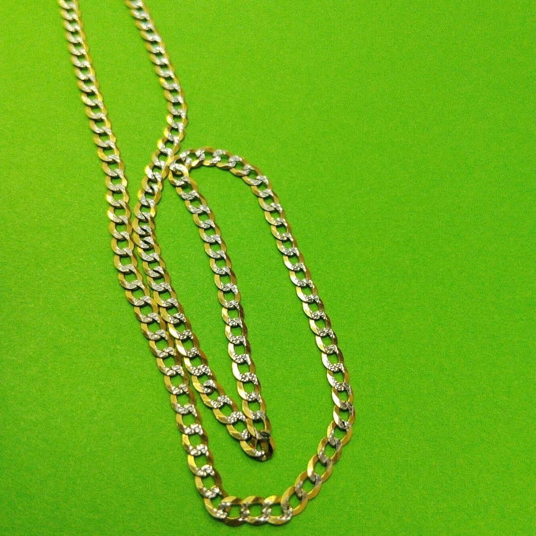 CADENA ORO 10 K 6.4 GRMS (SEMINUEVO)