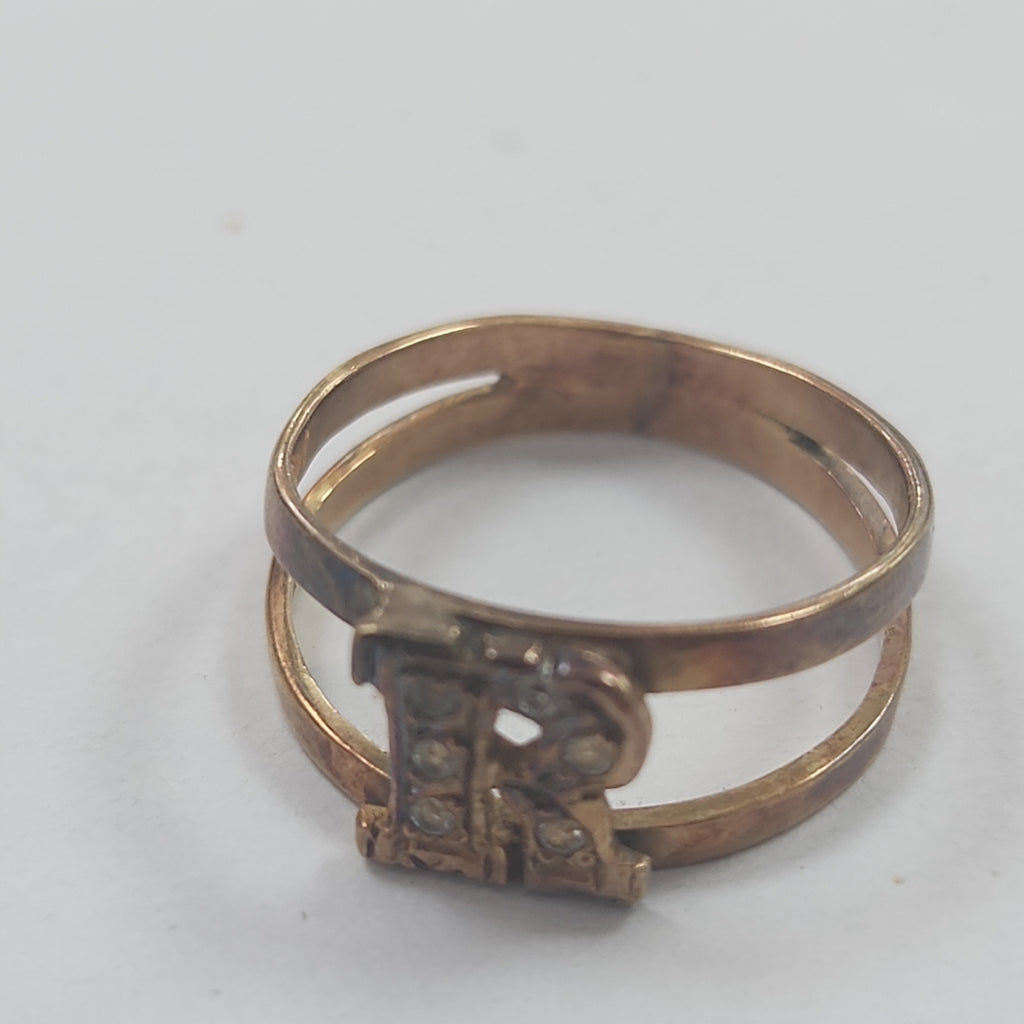 ANILLO ORO 14 K 2,40 GRMS (SEMINUEVO)