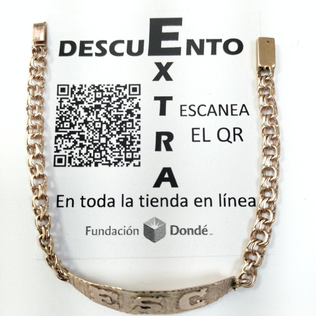 ESCLAVA ORO 8 K 10.4 GRMS (SEMINUEVO)