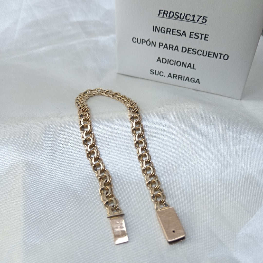 PULSERA ORO 8 K 9,70 GRMS (SEMINUEVO)