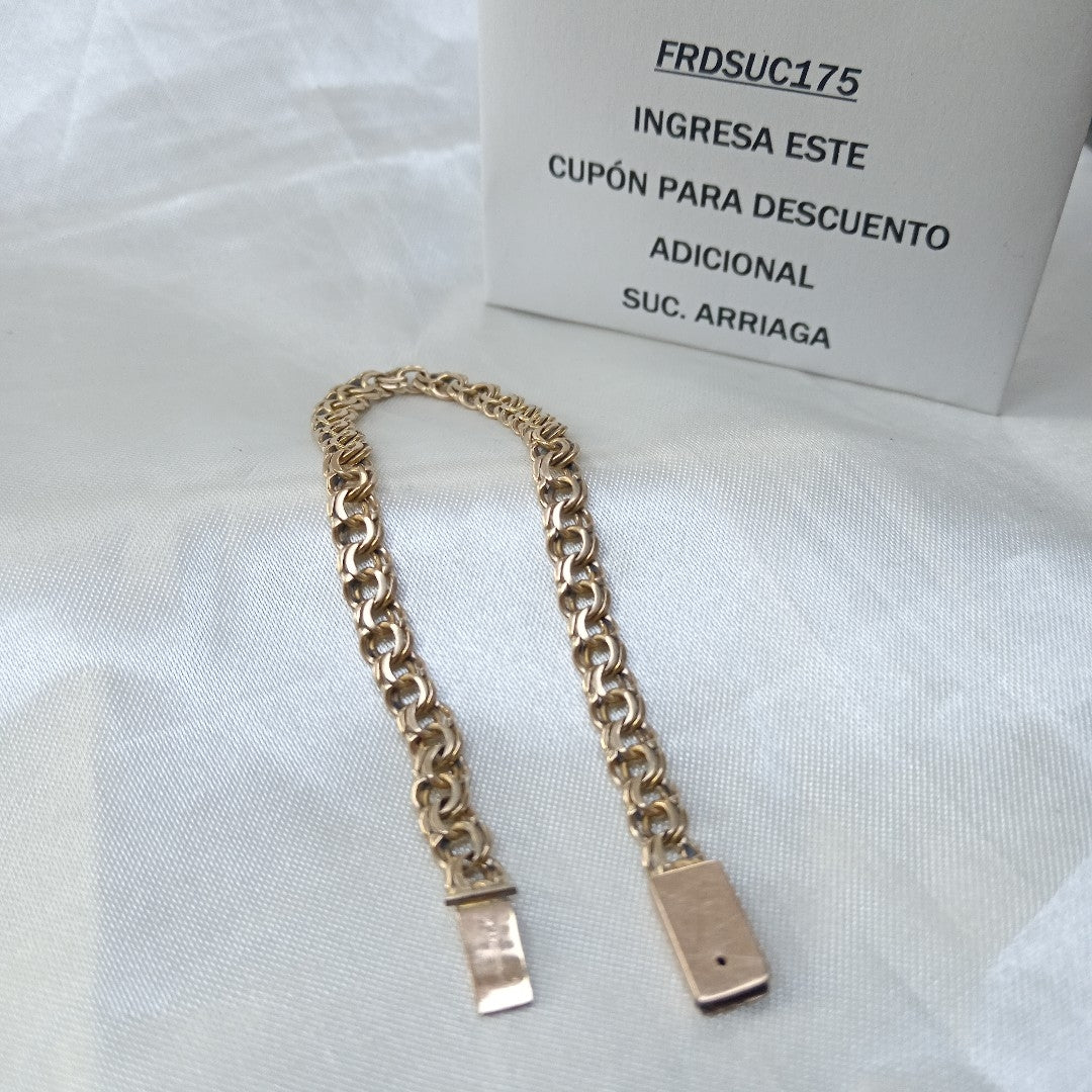 PULSERA ORO 8 K 9,70 GRMS (SEMINUEVO)