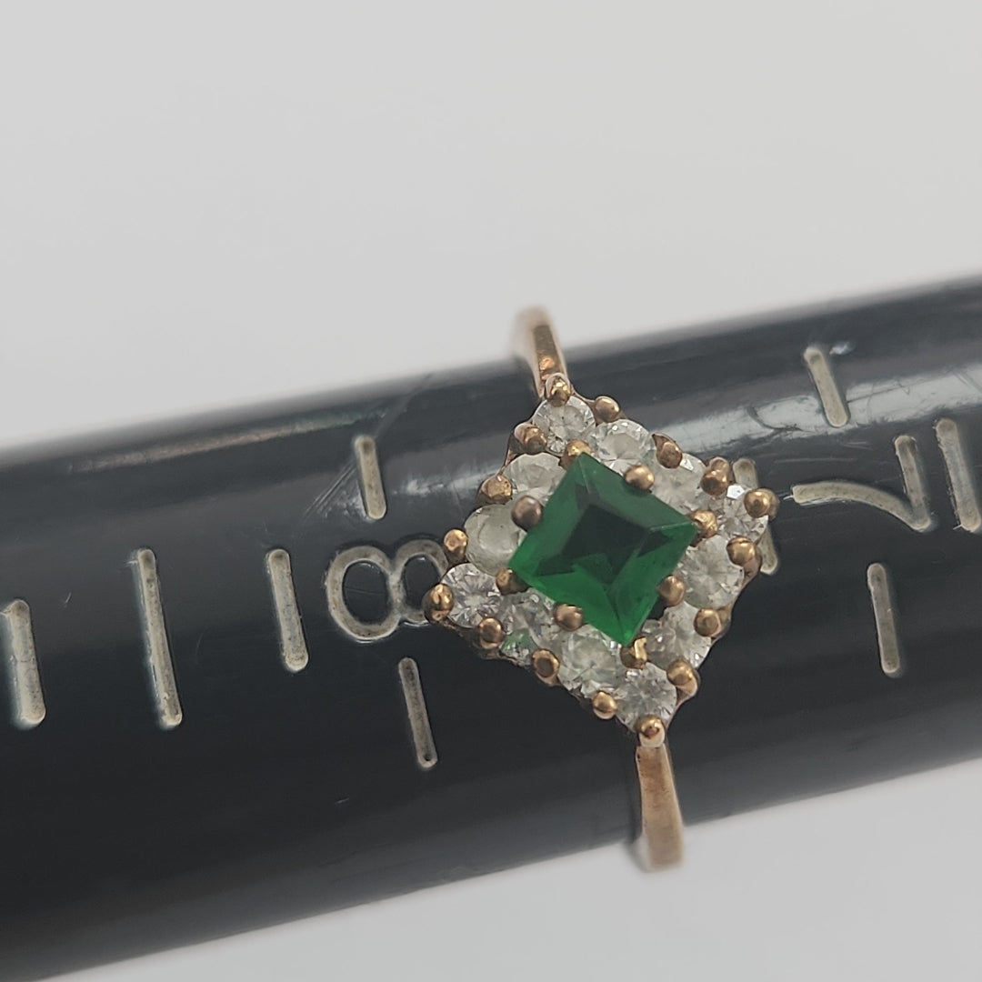 ANILLO ORO 8 K 3,00 GRMS (SEMINUEVO)