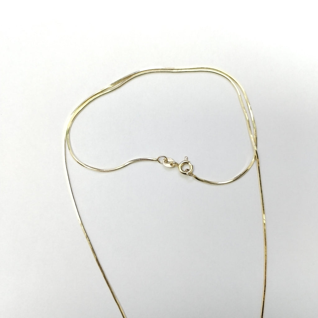 GARGANTILLA ORO 14 K 5.8 GRMS (SEMINUEVO)