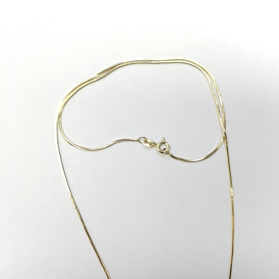 GARGANTILLA ORO 14 K 5.8 GRMS (SEMINUEVO)