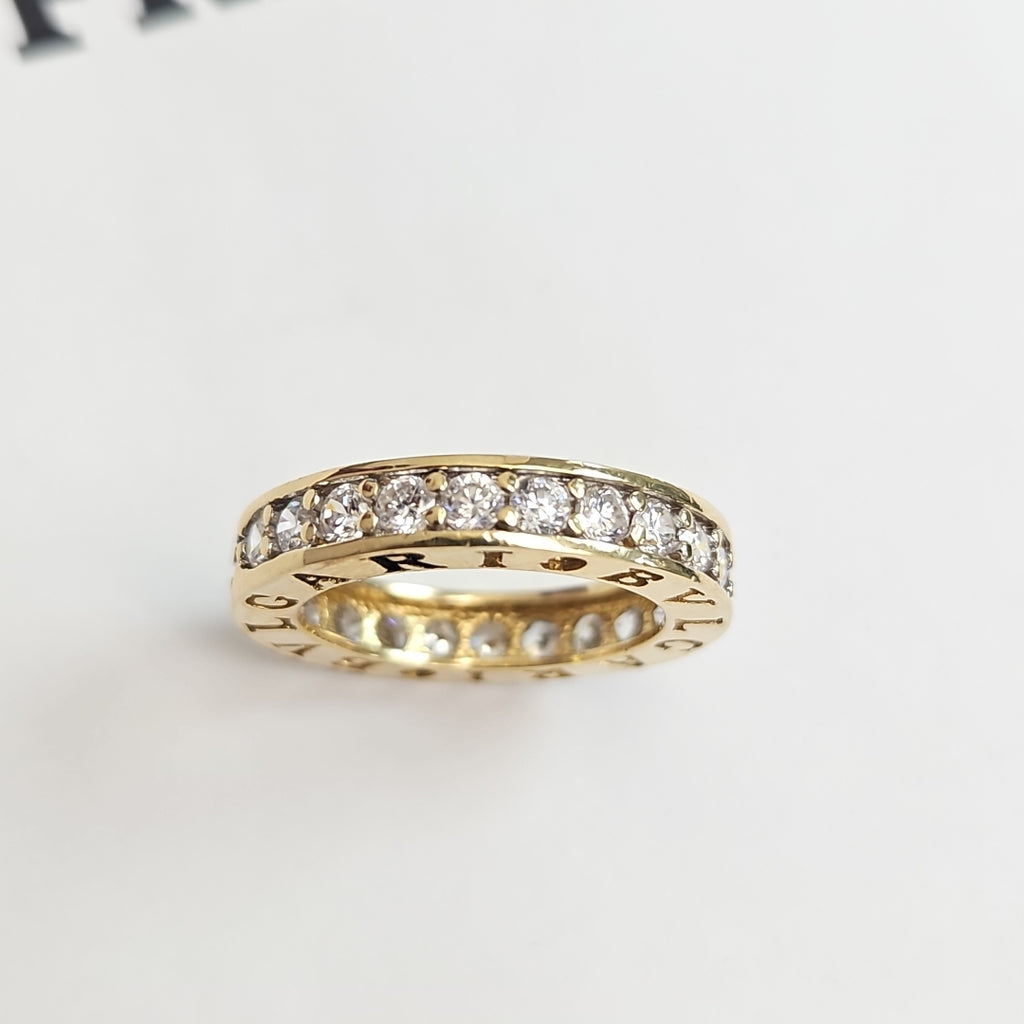 ANILLO ORO 14 K 5.7 GRMS (SEMINUEVO)
