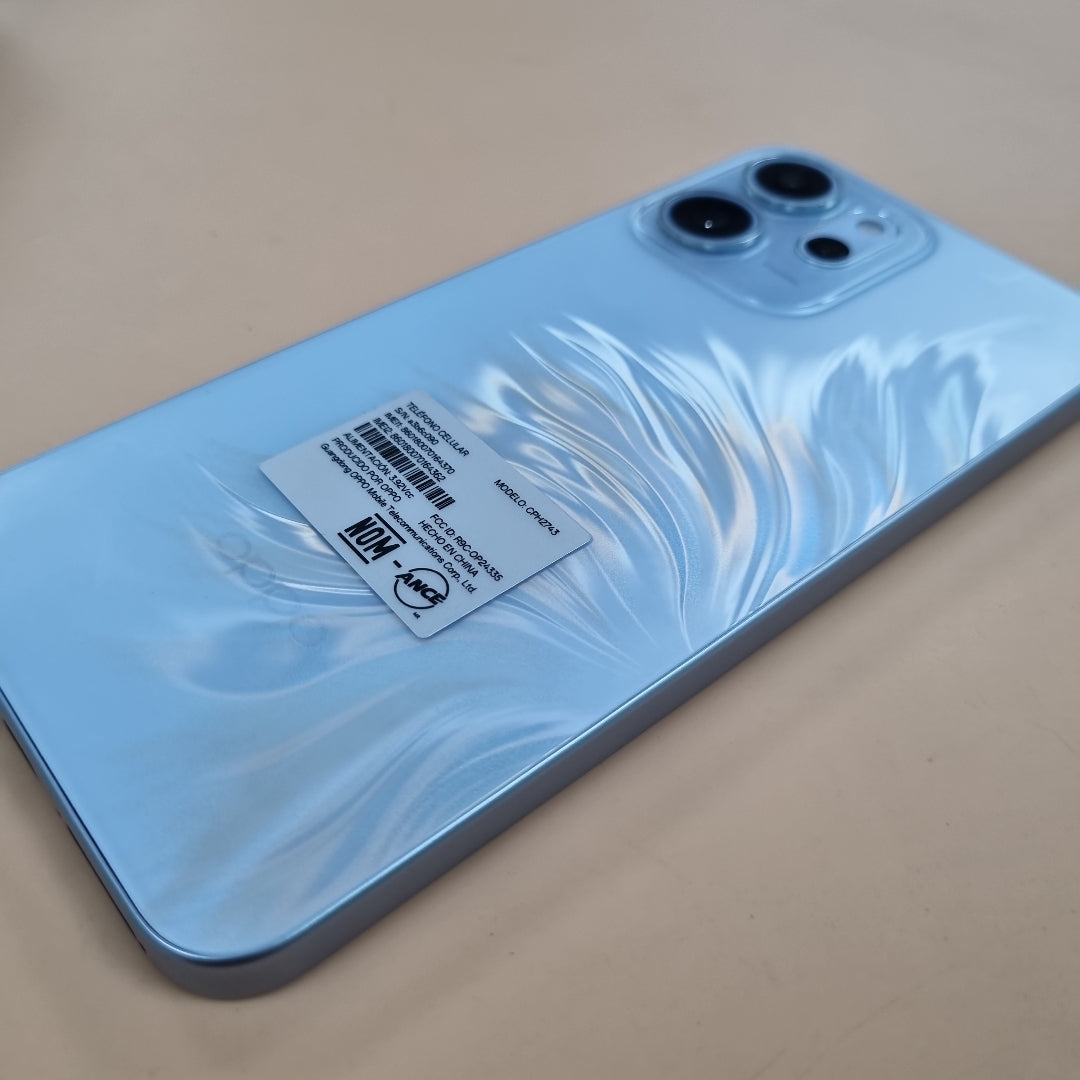 CELULAR OPPO RENO 14 F CPH2743 (2025) 256 GB 12 GB RAM (SEMINUEVO)