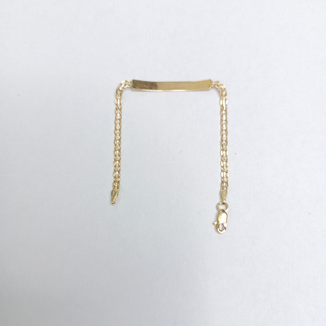 ESCLAVA ORO 10 K 2 GRMS (SEMINUEVO)
