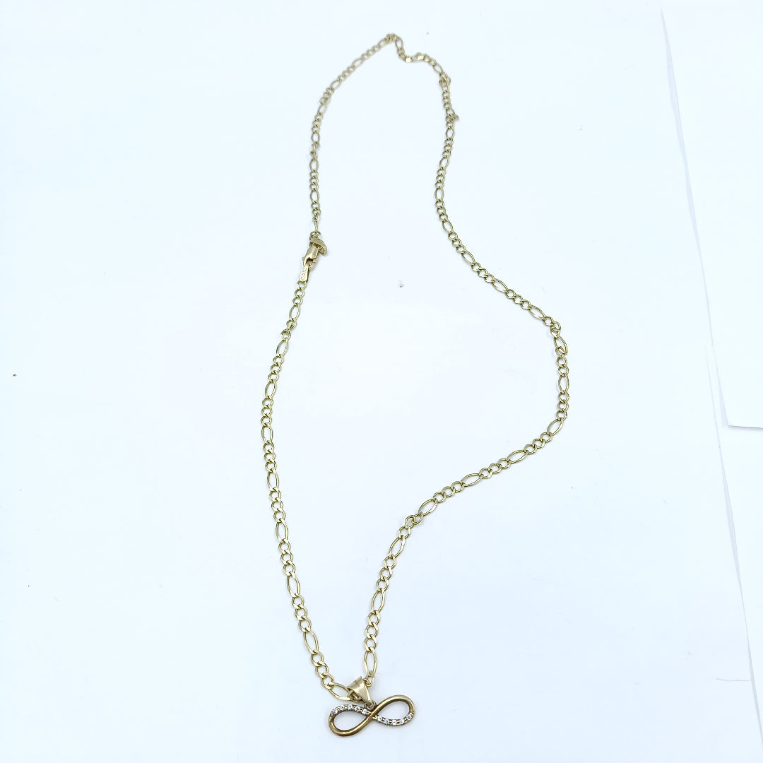 CADENA ORO 10 K 5.6 GRMS (SEMINUEVO)