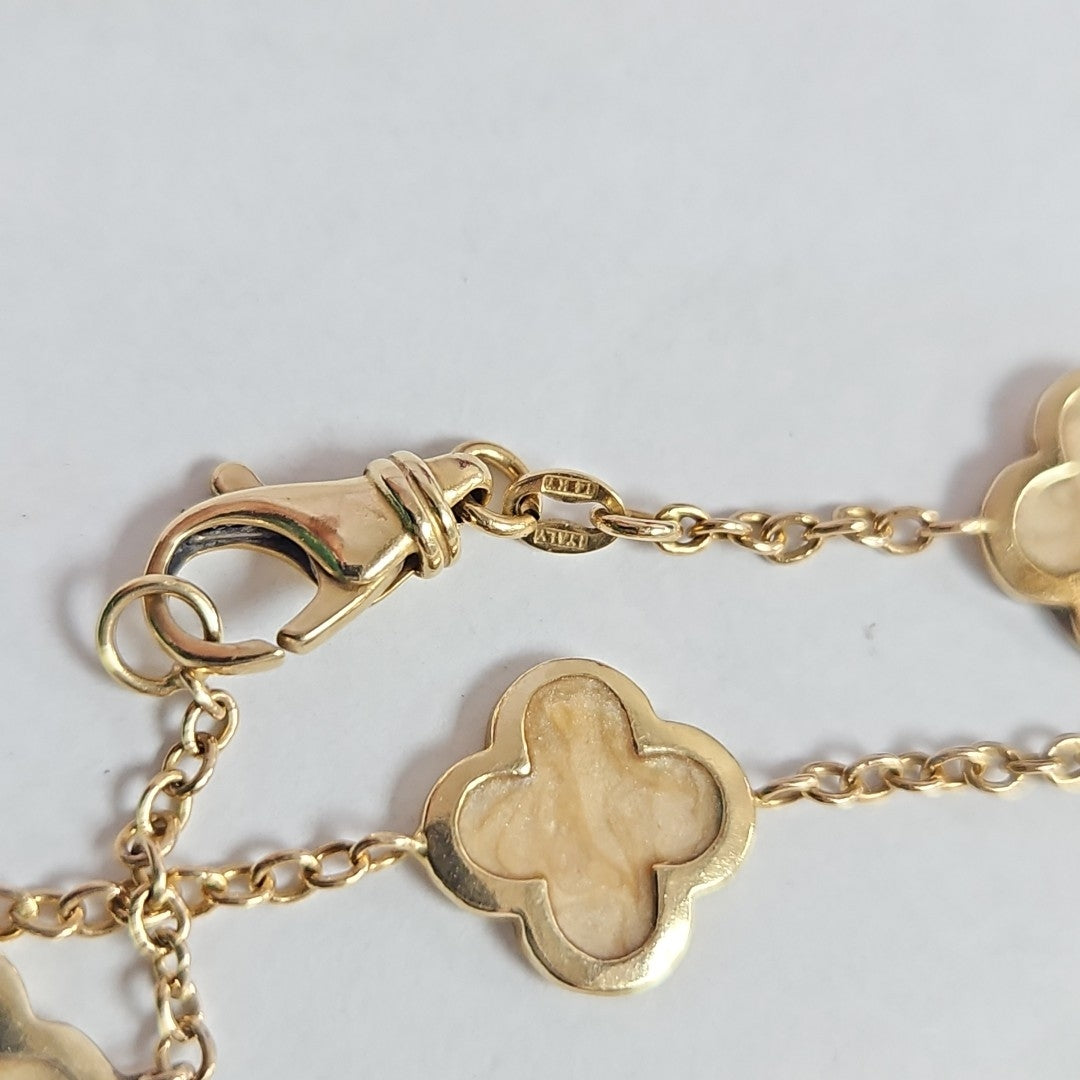 PULSERA ORO 14 K 5.8 GRMS (SEMINUEVO)