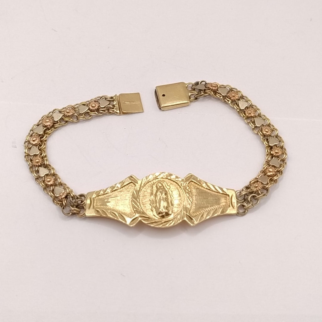 ESCLAVA ORO 14 K 15.6 GRMS (SEMINUEVO)