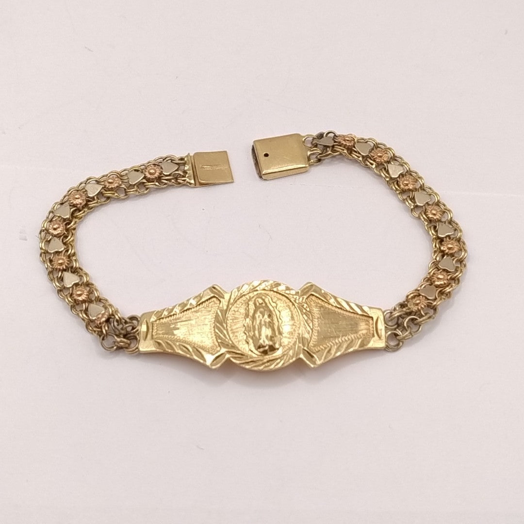 ESCLAVA ORO 14 K 15.6 GRMS (SEMINUEVO)