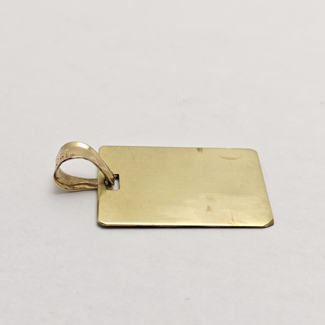 MEDALLA RELIGIOSA ORO 14 K 2.5 GRMS (SEMINUEVO)