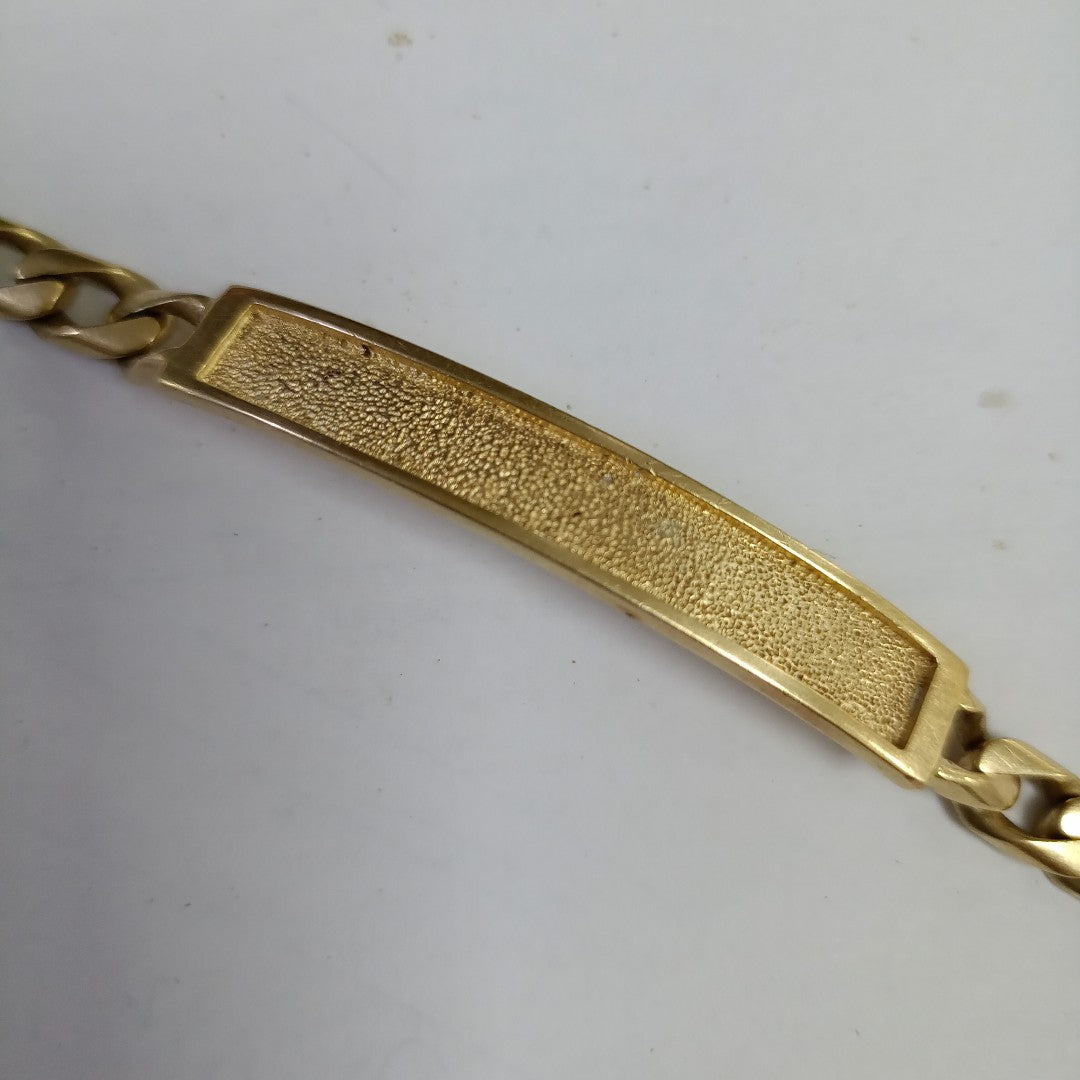 ESCLAVA ORO 14 K 26.3 GRMS (SEMINUEVO)