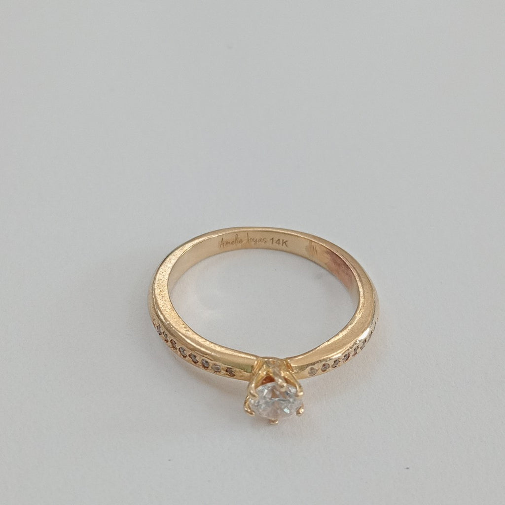 ANILLITO ORO 14 K 2,40 GRMS (SEMINUEVO)