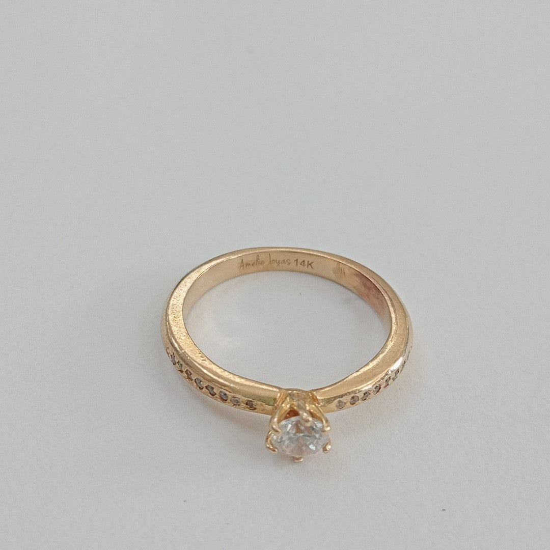 ANILLITO ORO 14 K 2,40 GRMS (SEMINUEVO)