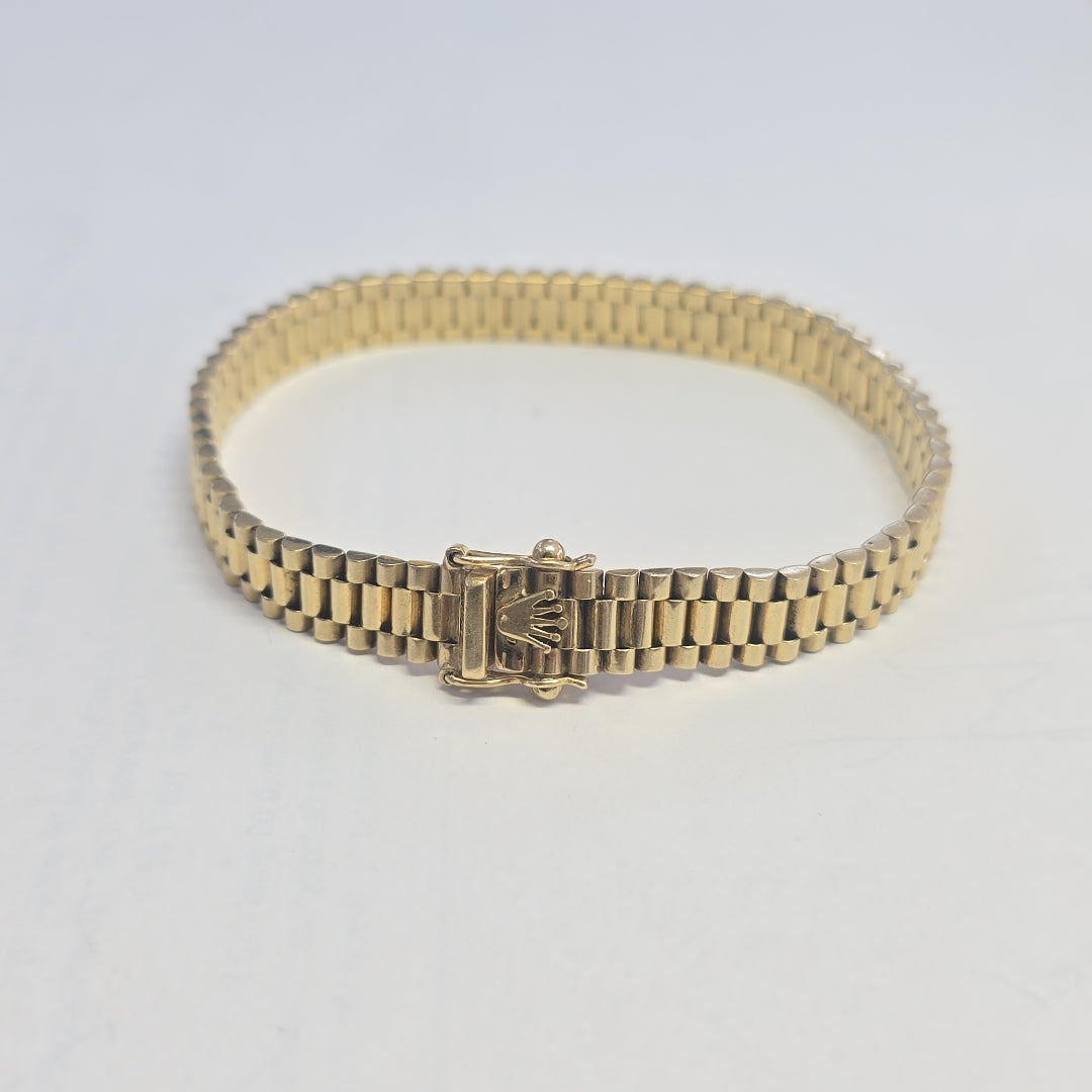 PULSERA ORO 14 K 25.8 GRMS (SEMINUEVO)