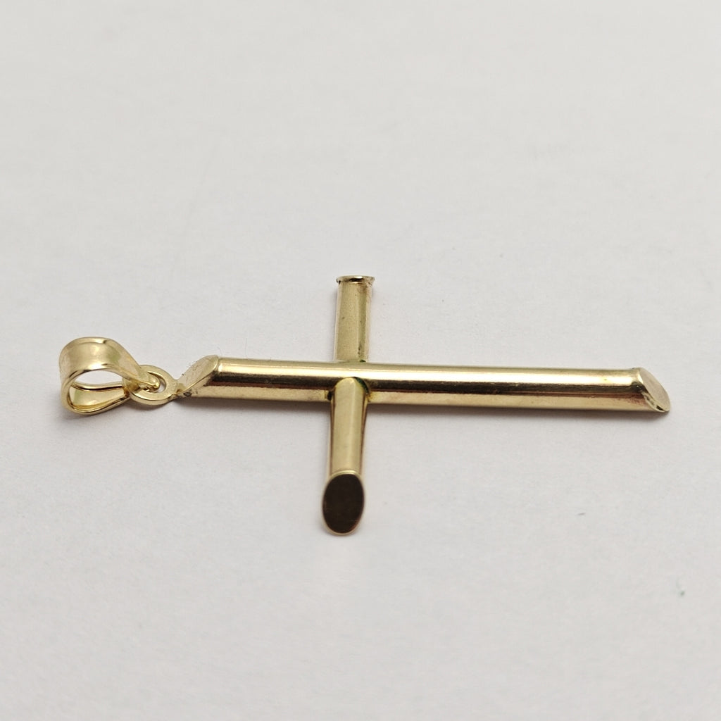CRUZ ORO 14 K 1,80 GRMS (SEMINUEVO)