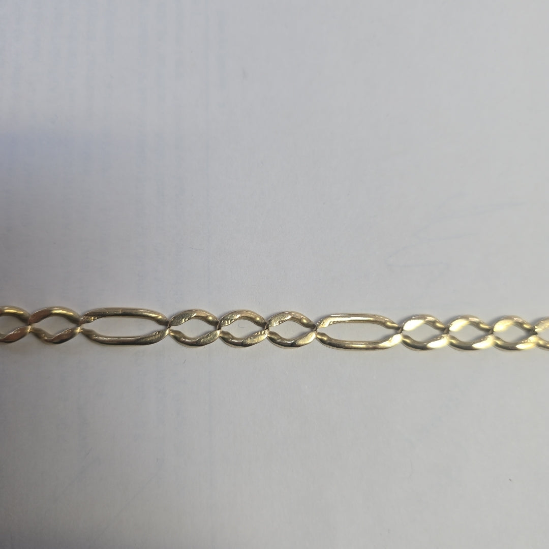 PULSERA ORO 14 K 13 GRMS (SEMINUEVO)