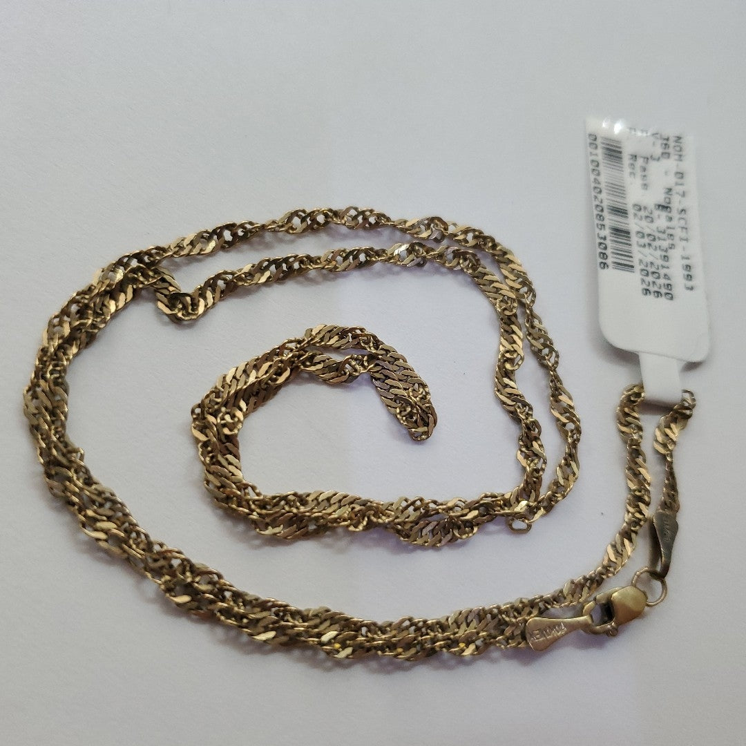 CADENA ORO 10 K 4.2 GRMS (SEMINUEVO)