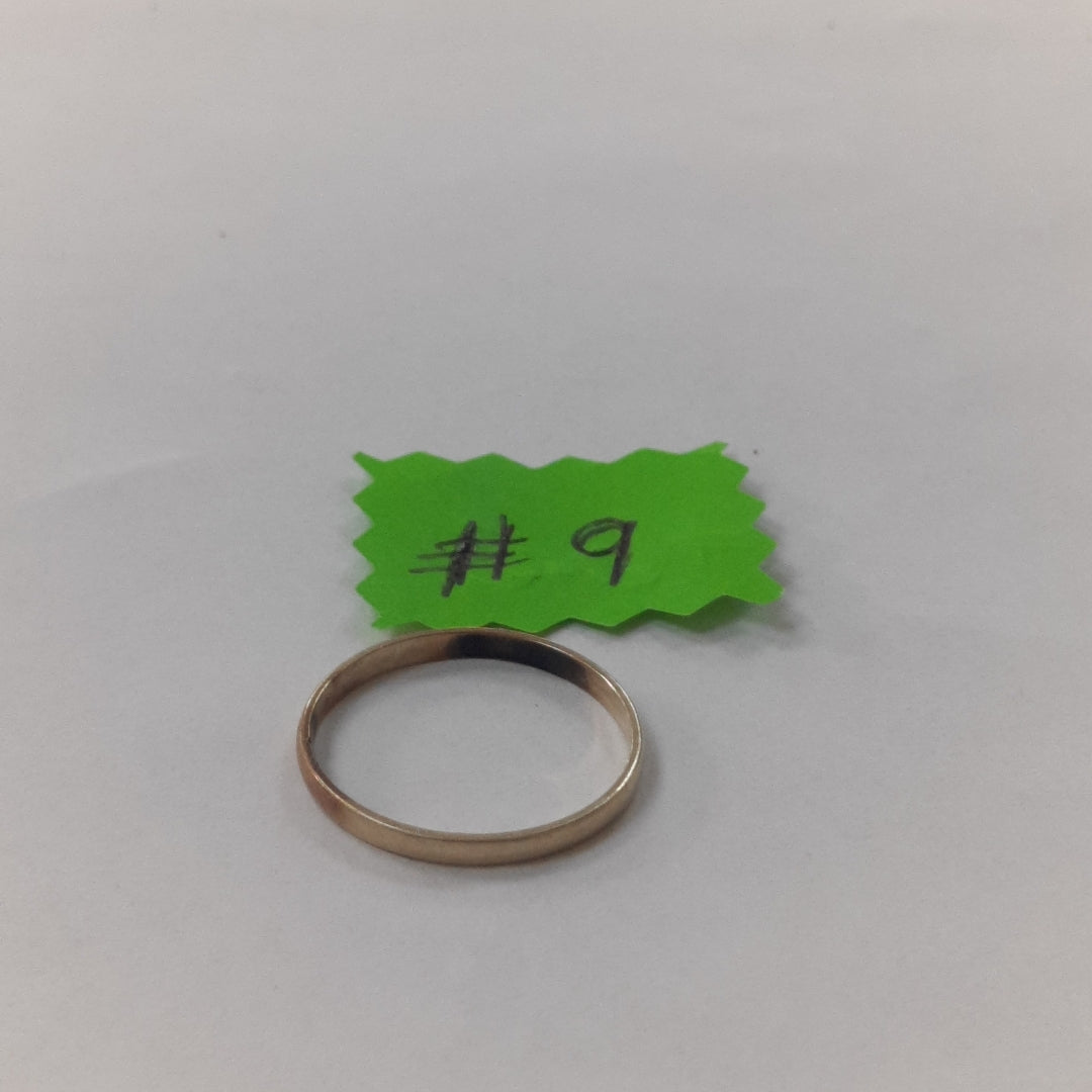 ANILLITO ORO 14 K 1,40 GRMS (SEMINUEVO)