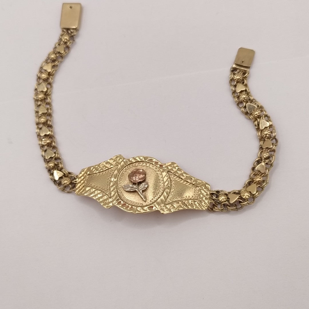 ESCLAVA ORO 14 K 14.8 GRMS (SEMINUEVO)
