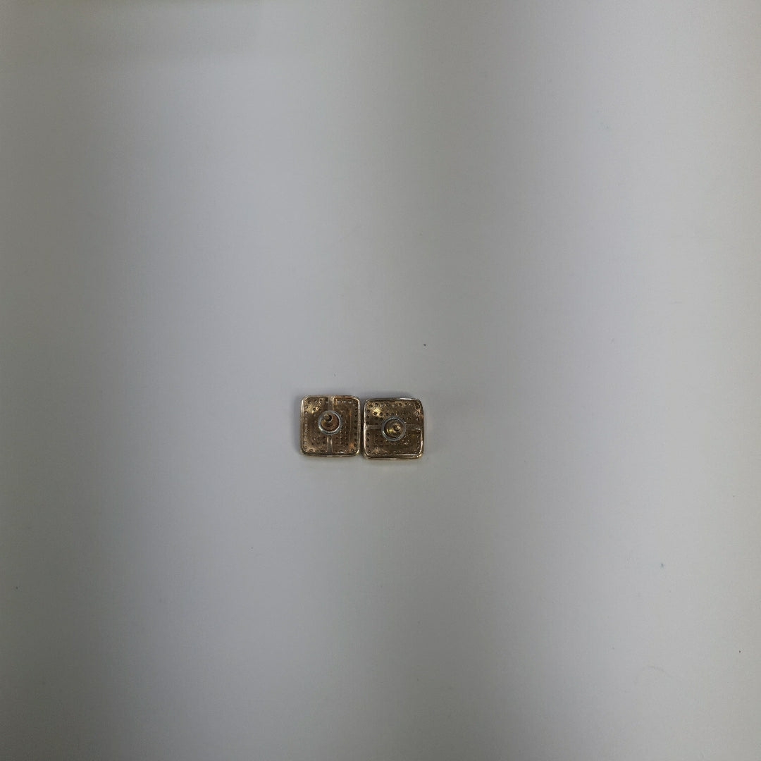 BROQUELES PAR ORO 14 K 3.1 GRMS (SEMINUEVO)