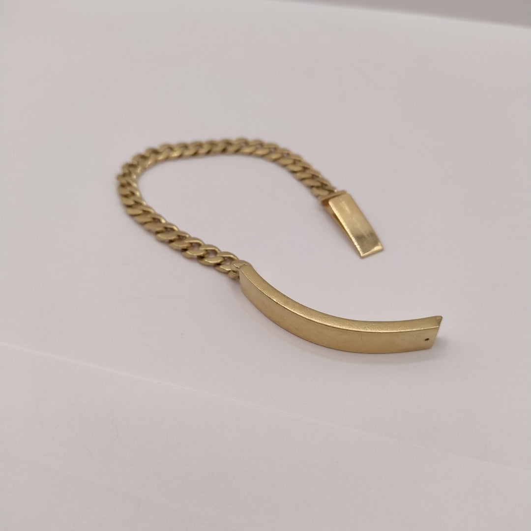 ESCLAVA ORO 10 K 23.1 GRMS (SEMINUEVO)