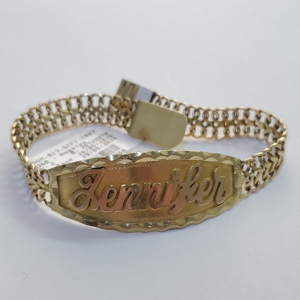 ESCLAVA ORO 10 K 14.5 GRMS (SEMINUEVO)