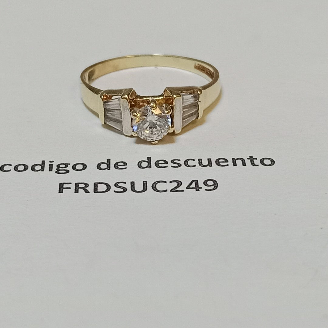 ANILLITO ORO 10 K 2 GRMS (SEMINUEVO)
