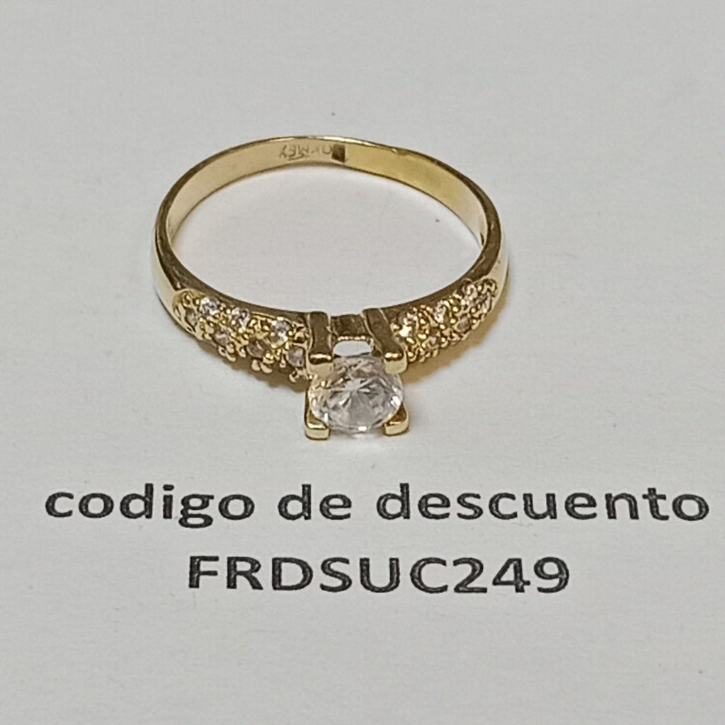 ANILLITO ORO 10 K 1.8 GRMS (SEMINUEVO)