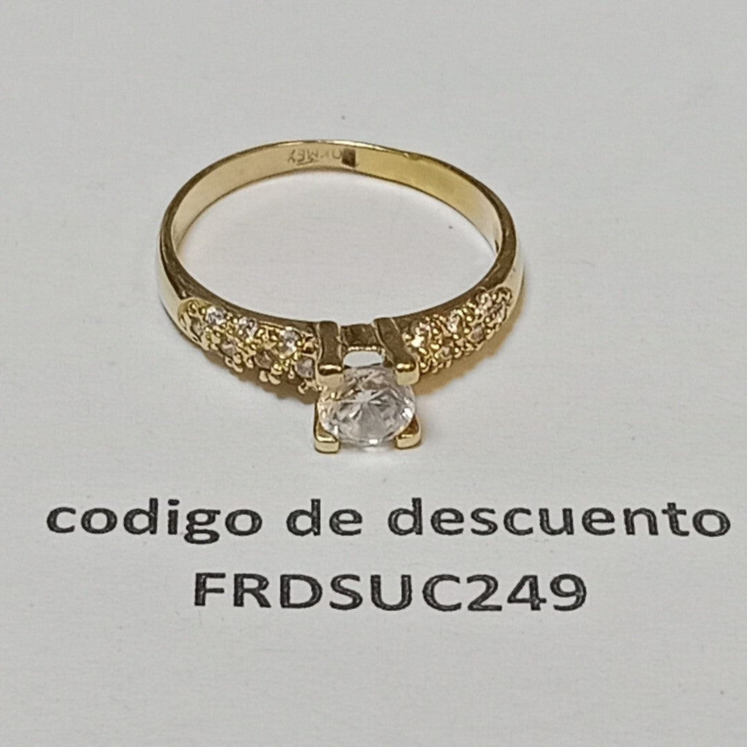 ANILLITO ORO 10 K 1.8 GRMS (SEMINUEVO)