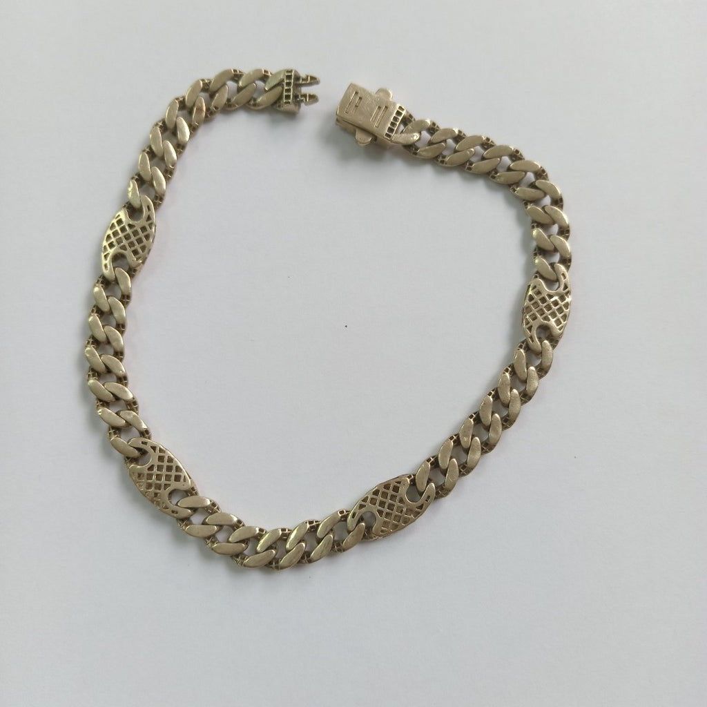 PULSERA ORO 10 K 9.9 GRMS (SEMINUEVO)