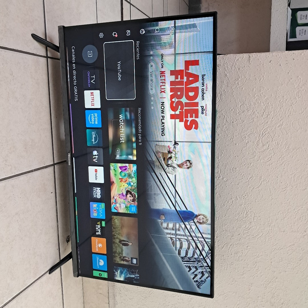 PANTALLA HISENSE 32A4KV (2024) 32" LED HD