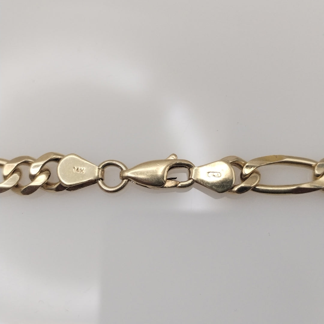 CADENA ORO 14 K 36.4 GRMS (SEMINUEVO)