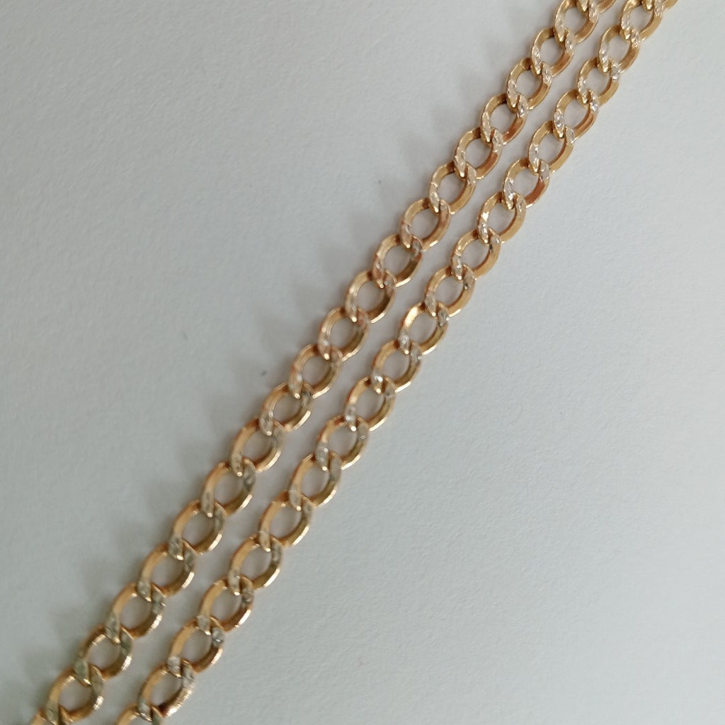 CADENA ORO 14 K 5,20 GRMS (SEMINUEVO)