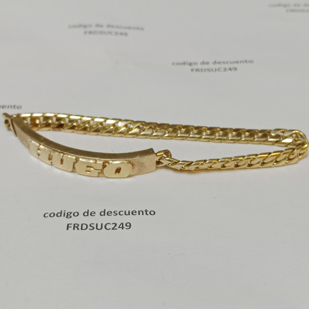 ESCLAVA ORO 10 K 29.7 GRMS (SEMINUEVO)