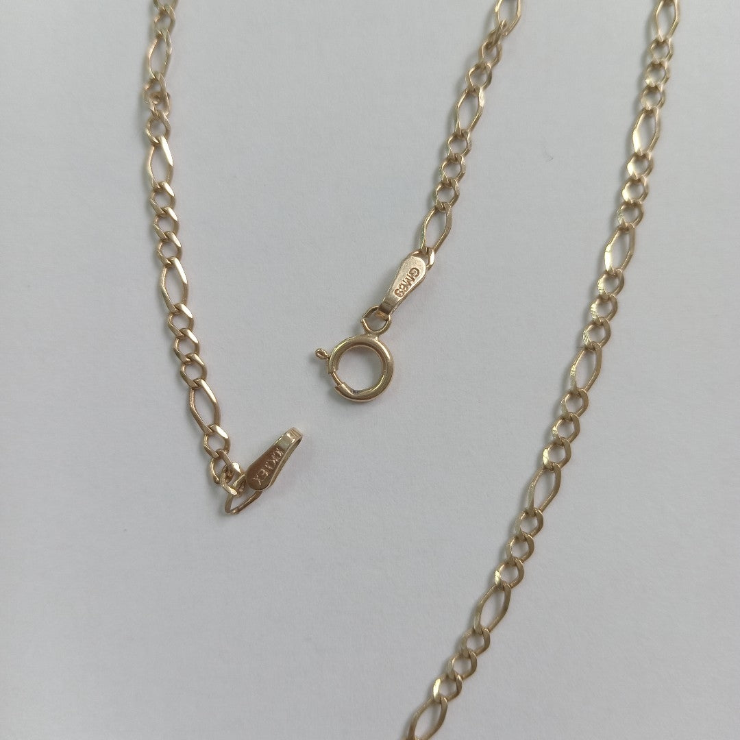 CADENA ORO 10 K 3.1 GRMS (SEMINUEVO)