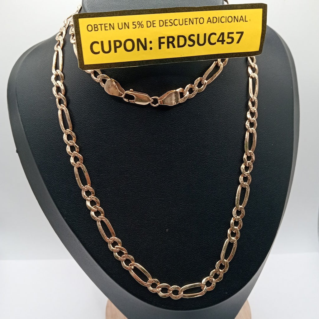 CADENA ORO 14 K 29,80 GRMS (SEMINUEVO)