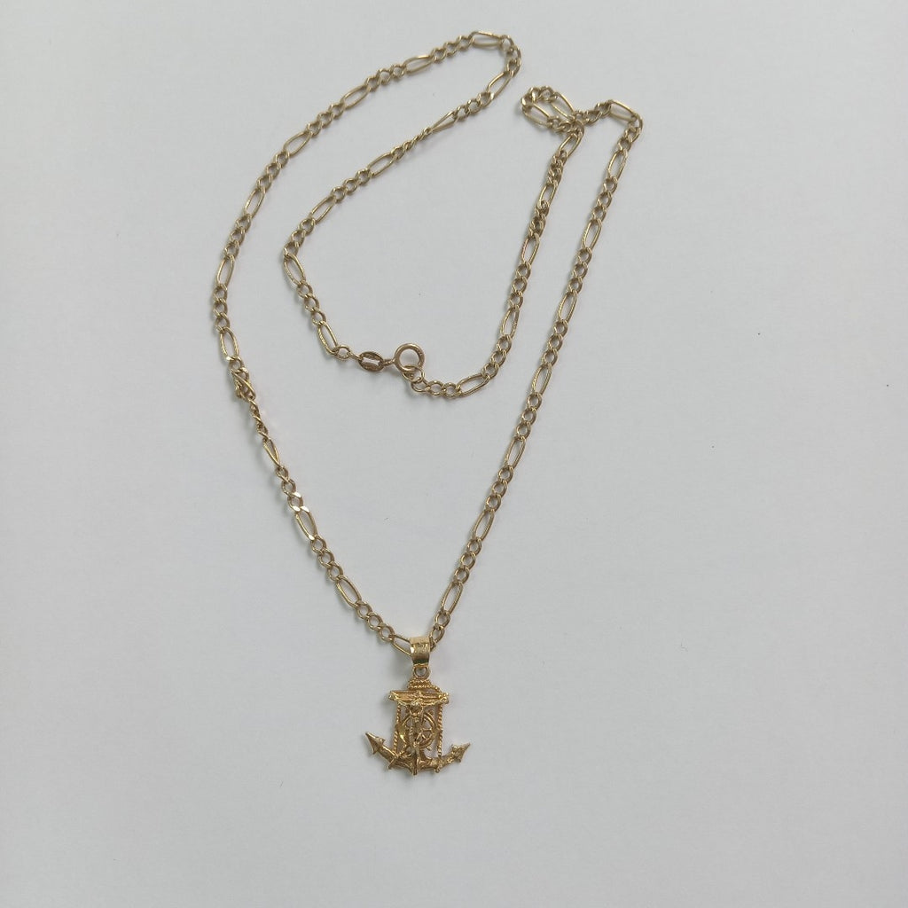 CADENA ORO 10 K 5.2 GRMS (SEMINUEVO)