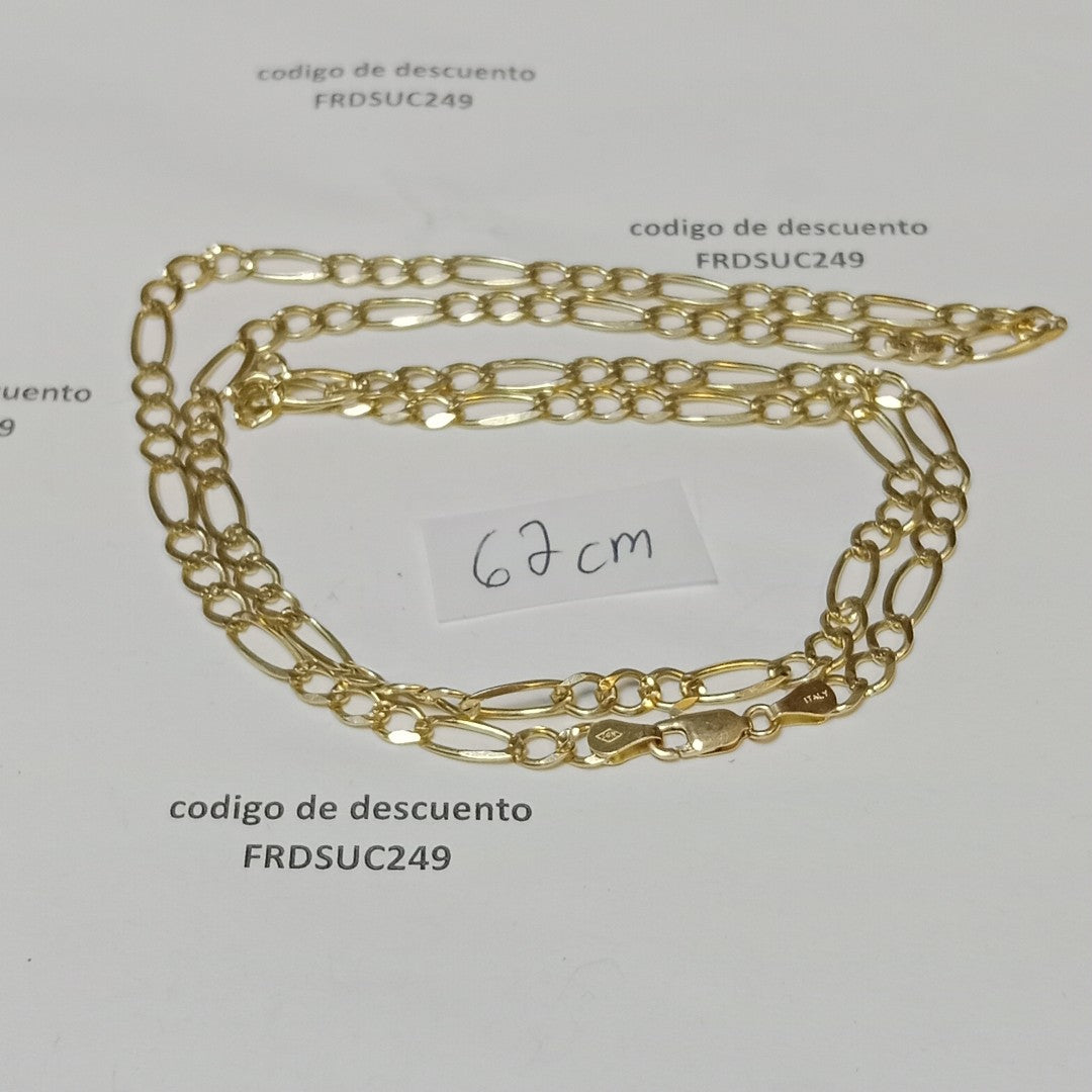 CADENA ORO 10 K 15,00 GRMS (SEMINUEVO)